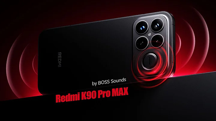 New Phones 2025 - Xiaomi Redmi K90 Pro Max Official - FIRST LOOK by BOSS Sound!