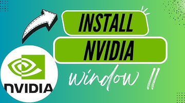 How to Install NVIDIA Control Panel on Windows 11 - Here
