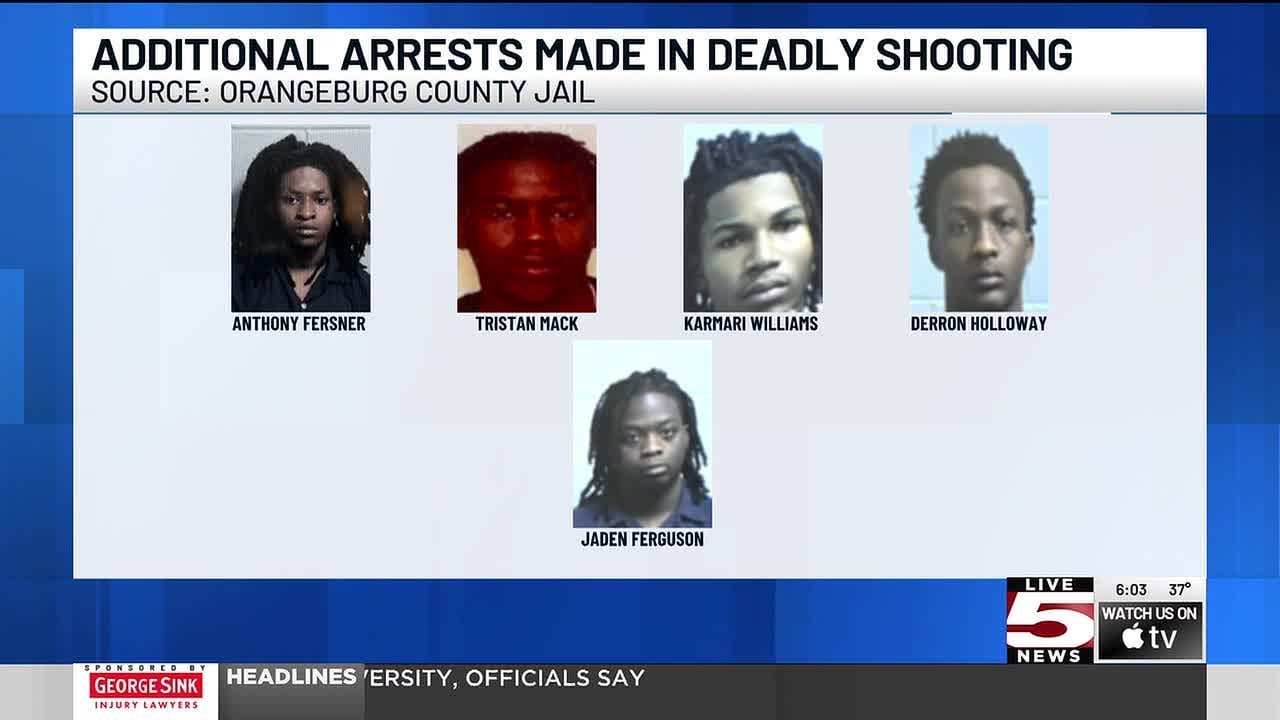 VIDEO: Deputies arrest 3 more suspects in connection with deadly ...