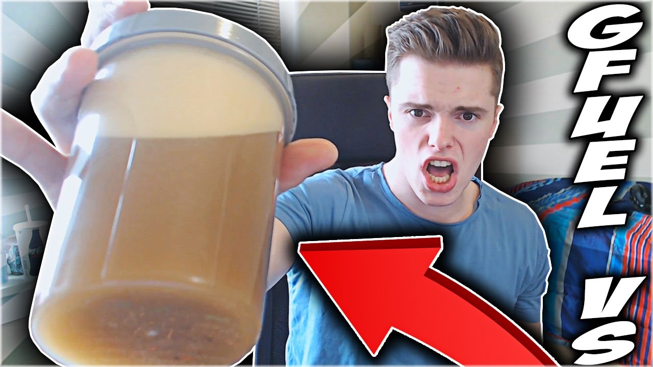 GFUEL MIXED WITH COFFEE !? (MIXING GAMMA WITH COFFEE) GFUEL VS. COFFEE TASTE TEST!! YouTube
