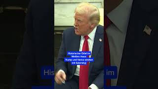 Thumbnail for Eskalation in #Washington - Streit zwischen #Trump und #Selenskyj #Ukraine #RTLAktuell #shorts