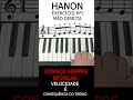 Como dominar o Hanon 01 (Mão Direita) #piano #estudodepiano