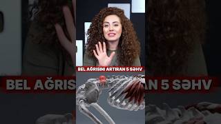 Bel Ağeısını Artıran 5 Səhv Hərəkət Ğrısı Ğlamlıq Ğrı Ğlık Şfet