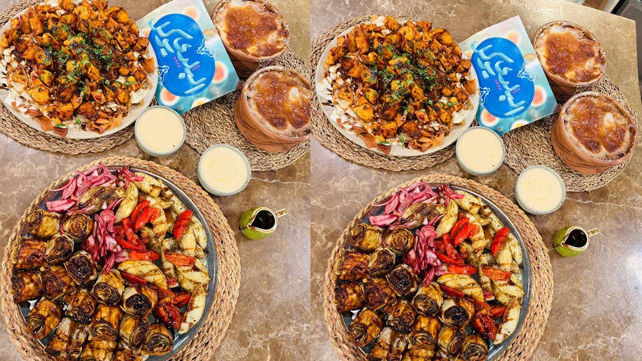 البلدي يوكل مع الشيف نونا | رولات اللحمة المشوية - فتة البطاطس - أم علي بالكرواسون