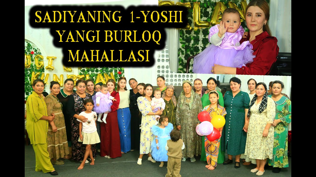 SADIYANING 1 YOSHI  SHOVOT YANGI BURLOQ MAHALLASI.