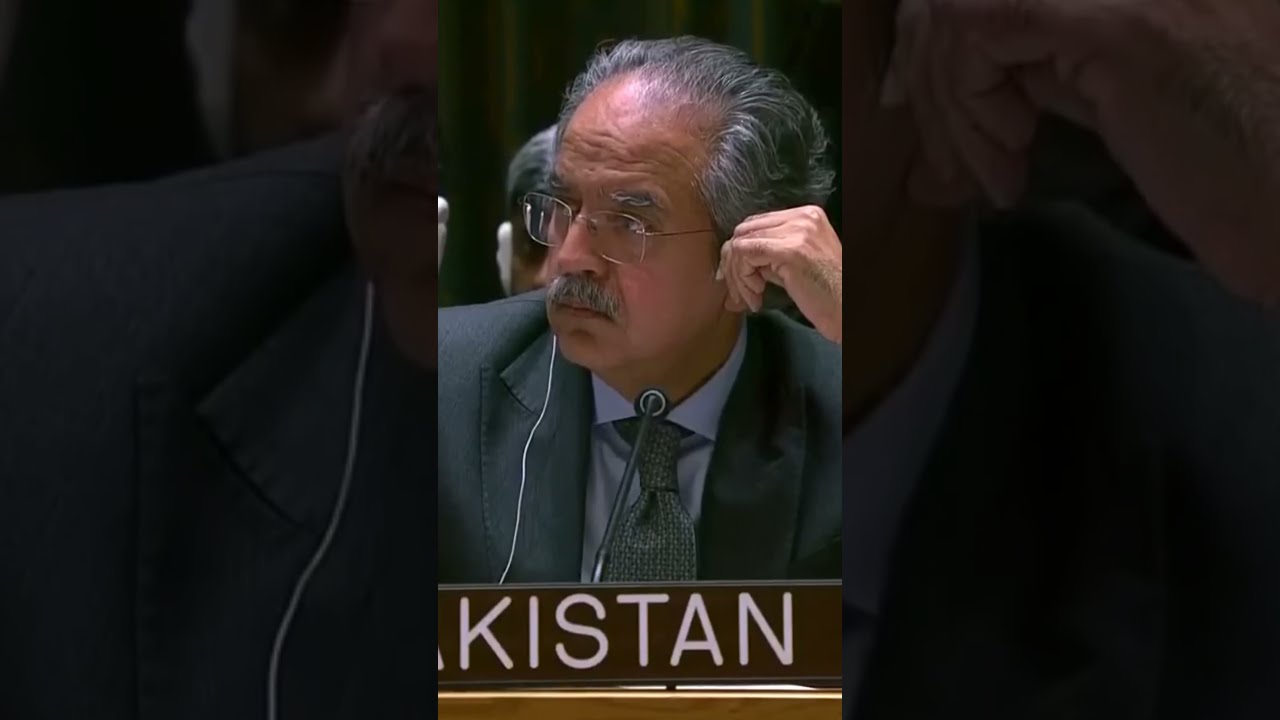Israel S Fiery Speech At UN Blasting Pakistan Over Osama Bin Laden DRM News AC1E