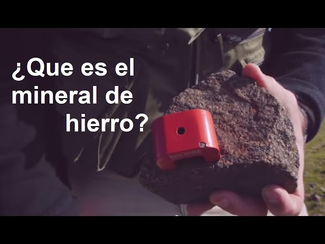 Qué es el mineral de hierro? - YouTube