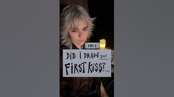 a highly requested part 2, tell me those stories 💀 #firstkiss #dididraw #art sketchbook #ratbag