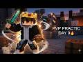 Day 9 to Become a PvP God #minecraft #journey #gaming #livestream #pvpgod #like