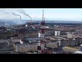 Радиовышка Норильска. DJI mini 2 Norilsk