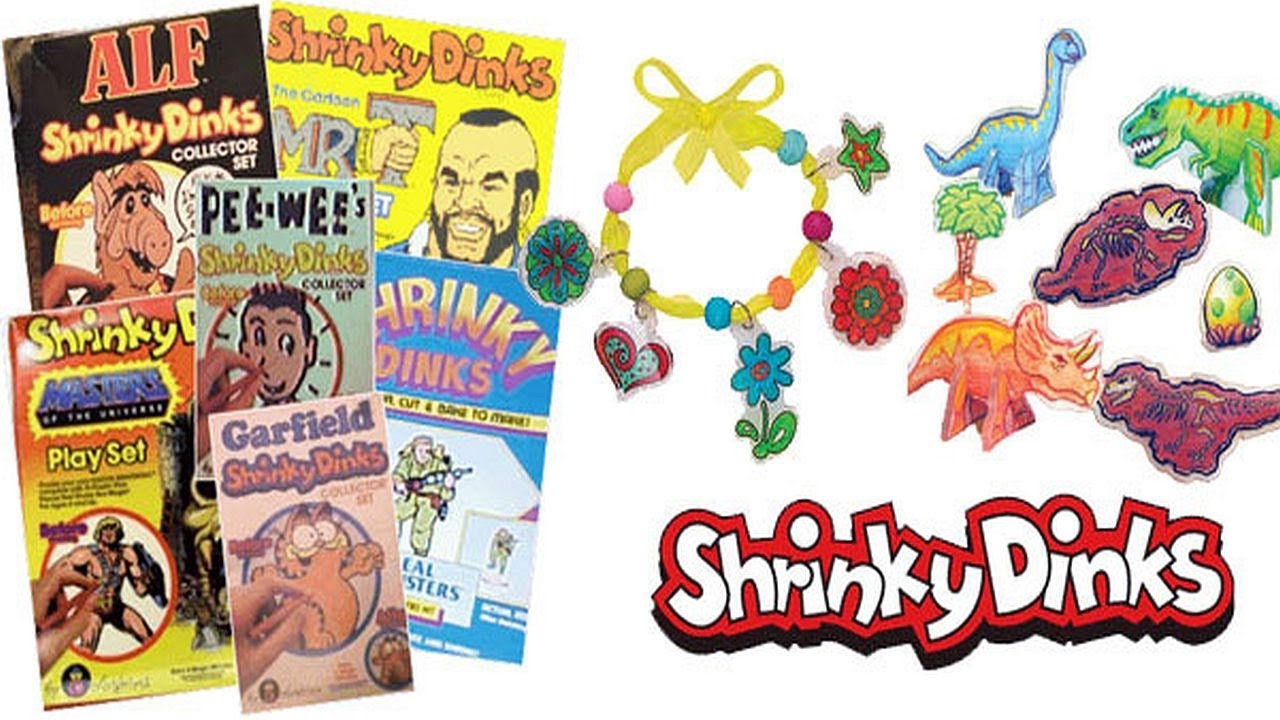 Shrinky Dinks Commercial 