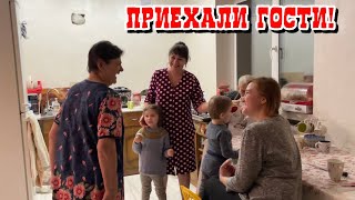 Приехали дорогие гости! Быстрый десерт. Домашнее мороженое. Настоящая жизнь семьи на хуторе.