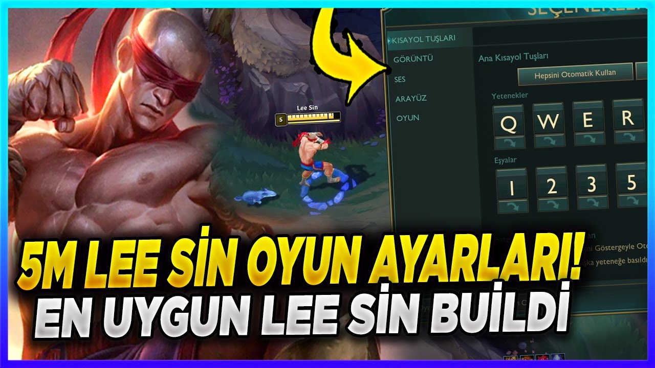 5 MİLYON LEE OYUN AYARLARI ! EN İYİ LEE BUİLDİ 6K GOLD İLE BASE ATTIM !