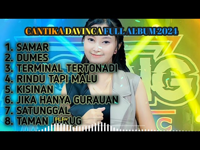 CANTIKA DAVINCA FT AGENG MUSIC FULL ALBUM 2024 || SAMAR || DUMES class=