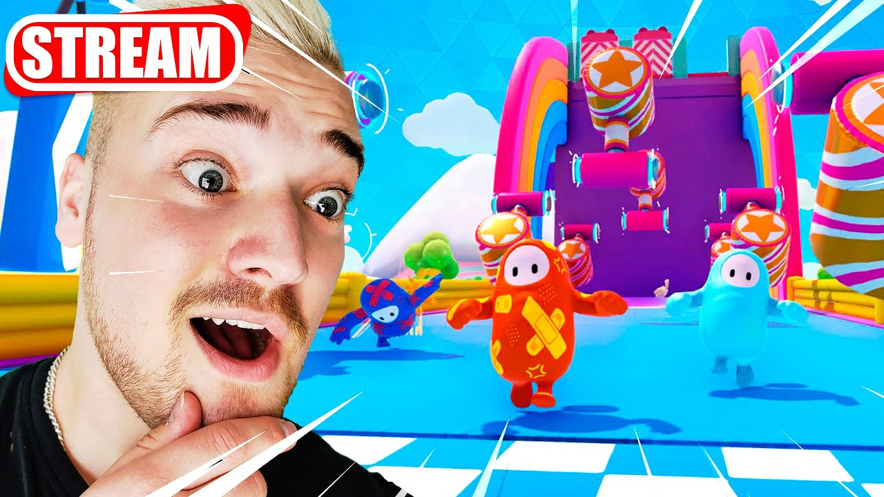 (CUSTOMIT) FALL GUYS + Fortnite | STREAM🤩🙏