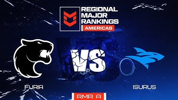 FURIA vs Isurus | Map 1 Nuke | PGL RMR AMERICAS - Day 1