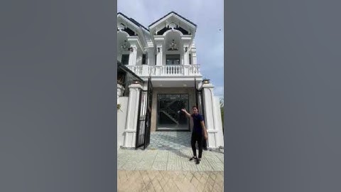 Mái Thái luôn là chân ái DT 4,3x19m nằm khu dân cư gần chợ Bình Chánh#shorts