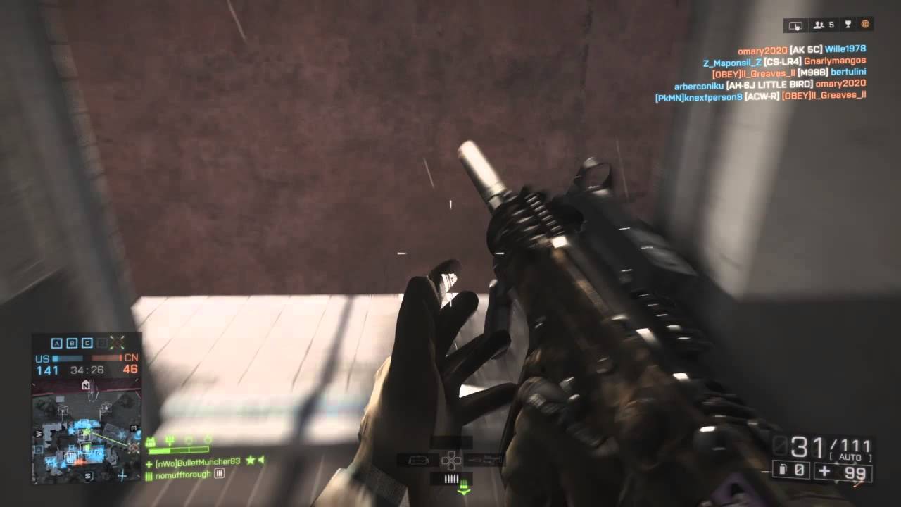 Battlefield 4 Jump Shot KILL