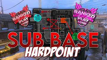 ABSOLUTE BATTLE SUB BASE HP!! MW3 Ranked Play: Bronze to Iridescent (Episode 94)