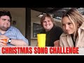 CHRISTMAS SONG CHALLENGE.. VLOGMAS DAY 9