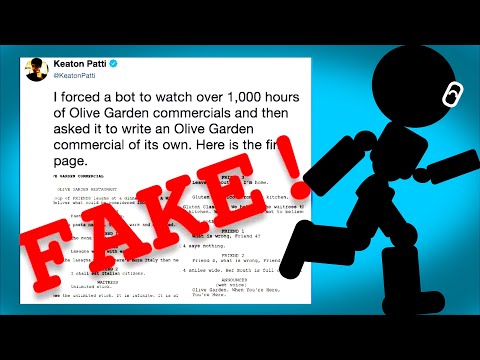 I Forced a Bot to Watch 1000 Hours of... LIES