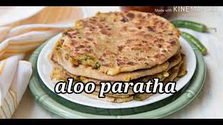 Chicken korma  | Panjabi Aloo ka parathas |chapatis with potatoes