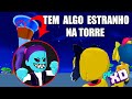 ALGO ESTRANHO NA TORRE - HISTORINHA - LEO E MIMI - PK XD