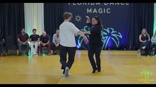 Keerigan Rudd & Jennifer Norris - All Star Jack & Jill Finals - Florida Dance Magic 2025