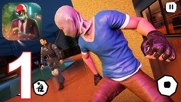 Master Thief Robbery Simulator Gameplay Walkthrough Part 1 (IOS/Android)