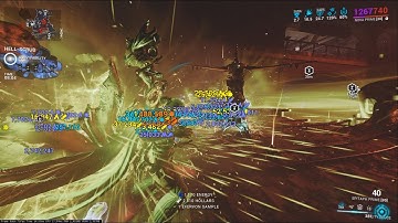 Nova Prime | The Final Boss of Warframe | The Vallis Undermind |