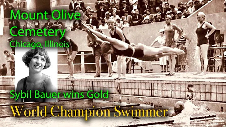 Sybil Bauer - OLYMPIC GOLD SWIMMER at Mount Olive ...