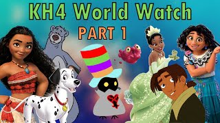 Kingdom Hearts 4 World Watch  Part 1: Disney Animated Canon