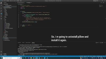 ModuleNotFoundError: No module named 