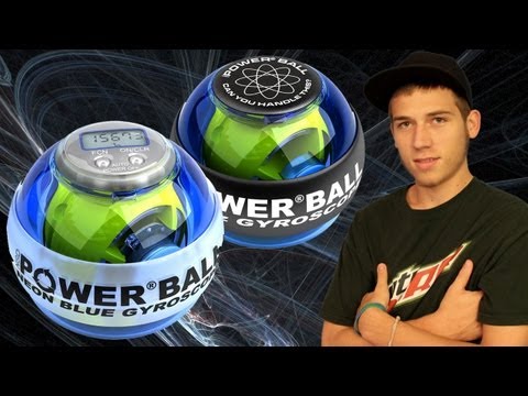 Powerball Gyroscope Exerciser at CES 2012