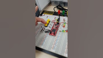 [펌웨어]Atmega128A를 이용한 LED Shift