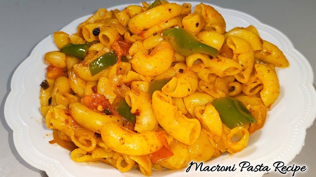Macroni kaise banate hain |Macroni pasta recipe at home|  |How to make pasta 😋