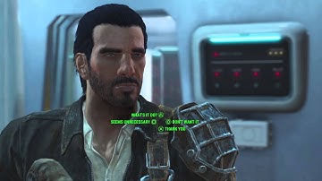 Fallout 4 - Lets Play - Say Hi To Assaultron