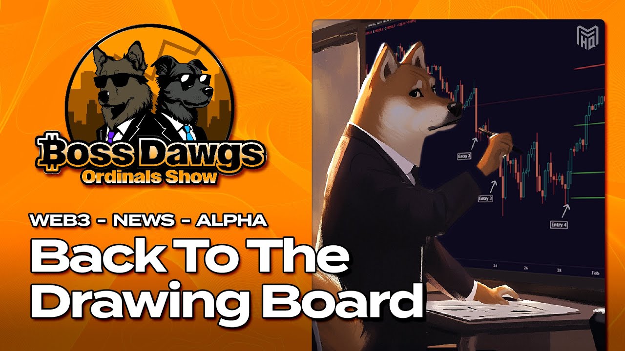 Back To The Drawing Board | BossDawgs Ordinal Show