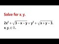A nice radical equation. | How to solve it?  | Using a simpler approach.