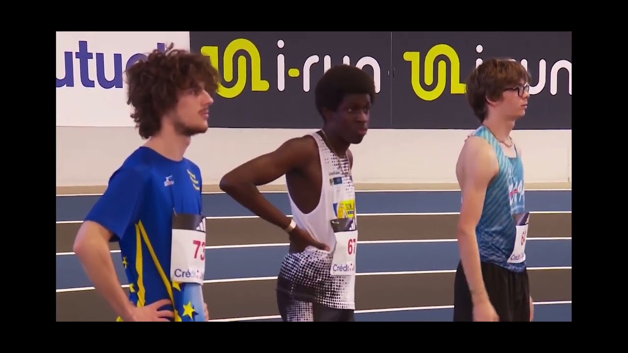 2026-02-21 France U18-U20 série 60m U18M