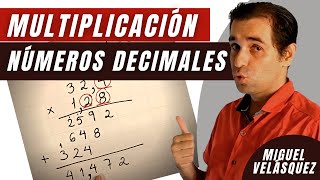 Multiplicar números decimales | Multiplicación de números decimales | Operaciones con decimales