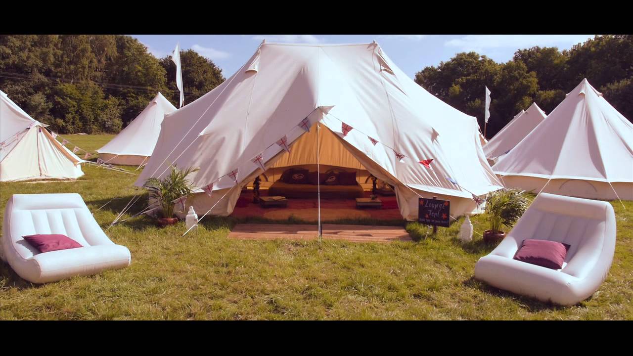 Hotel Bell Tent - YouTube