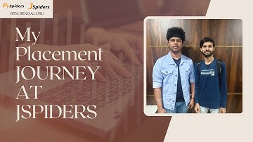 Ayush Keshri | Placed as Software Engineer | 3 LPA | B.Tech CSE 2024 | JSpiders BTM Success Story