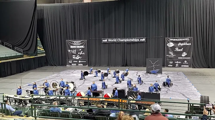 2025 South Jones HS Indoor Percussion - Dayton Prelims