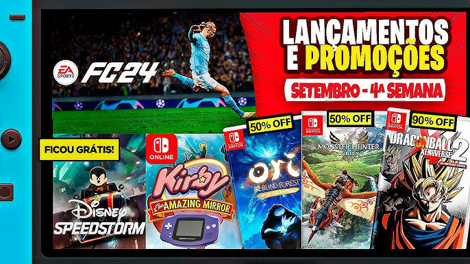 50+ MELHORES JOGOS ABAIXO DE R$150 REAIS NO NINTENDO SWITCH #NintendoBarato  