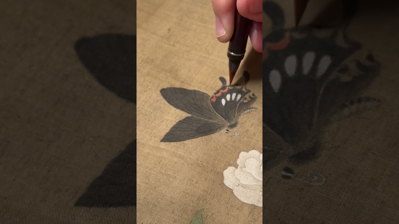 The Art of Chinese Gongbi Flower and Bird Painting | Mastering Traditional Techniques and Brushwork