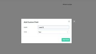 Custom fields