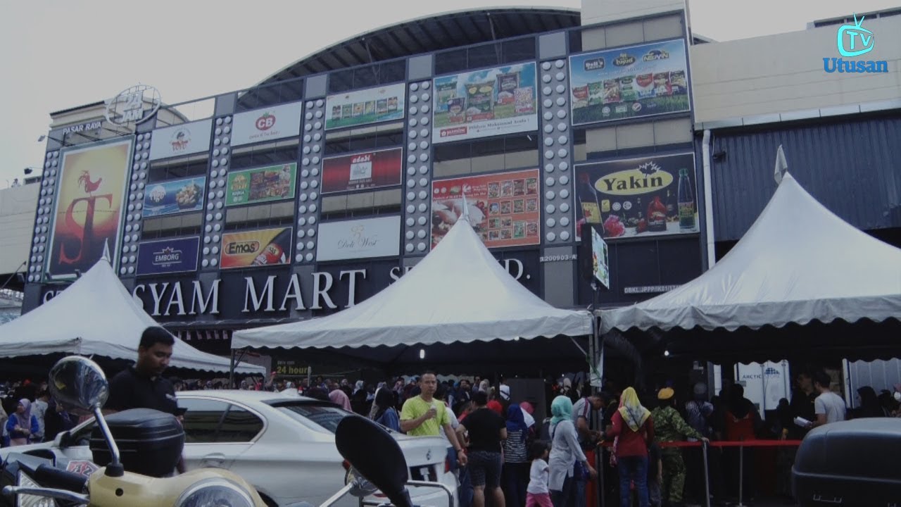 Tiga lagi cawangan ST Rosyam Mart akan dibuka