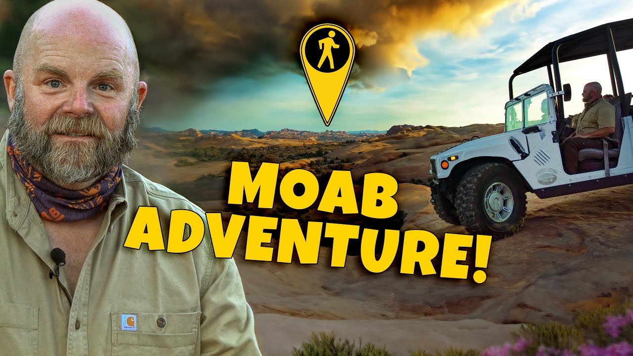 Moab: The Ultimate Off-Road Adventure (Insane Views!)
