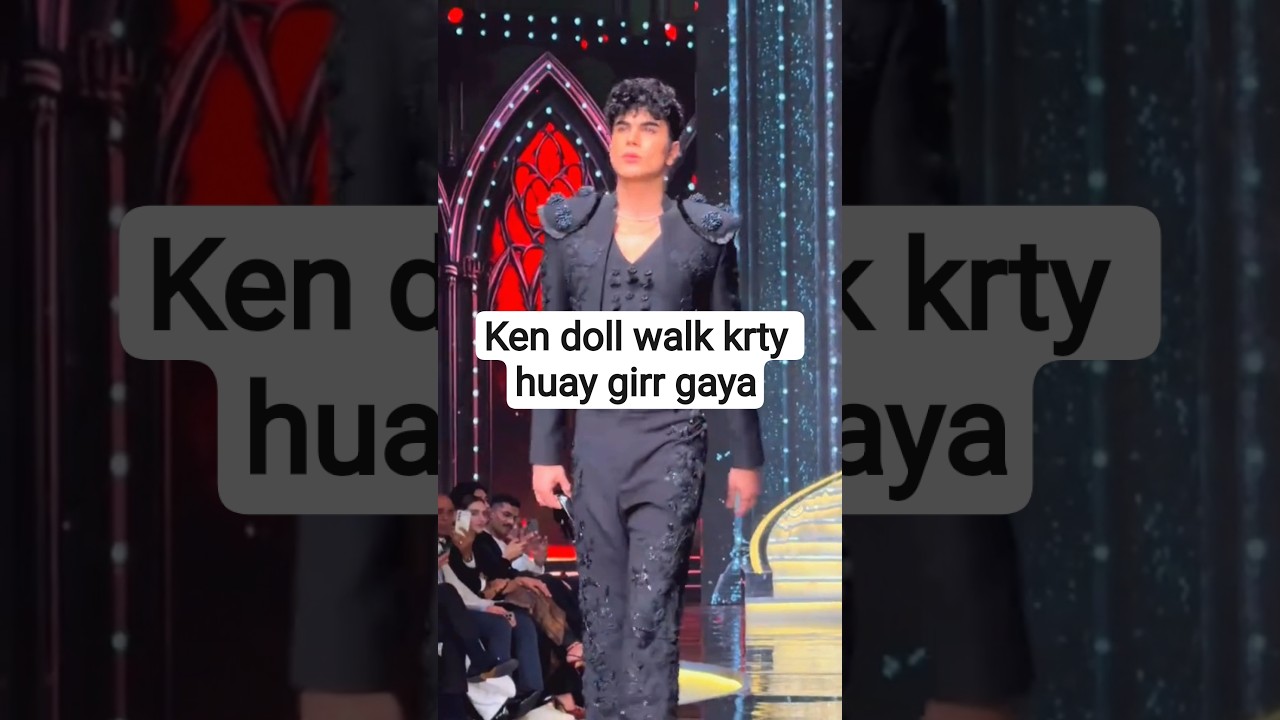 ken doll ramp walk 